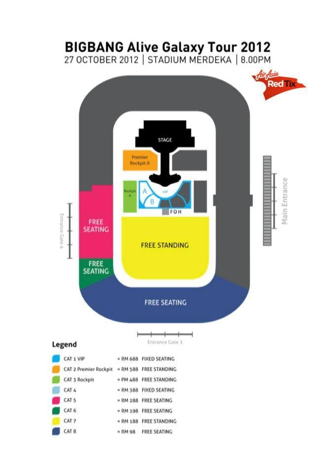 estádio merdeka mapa de localização