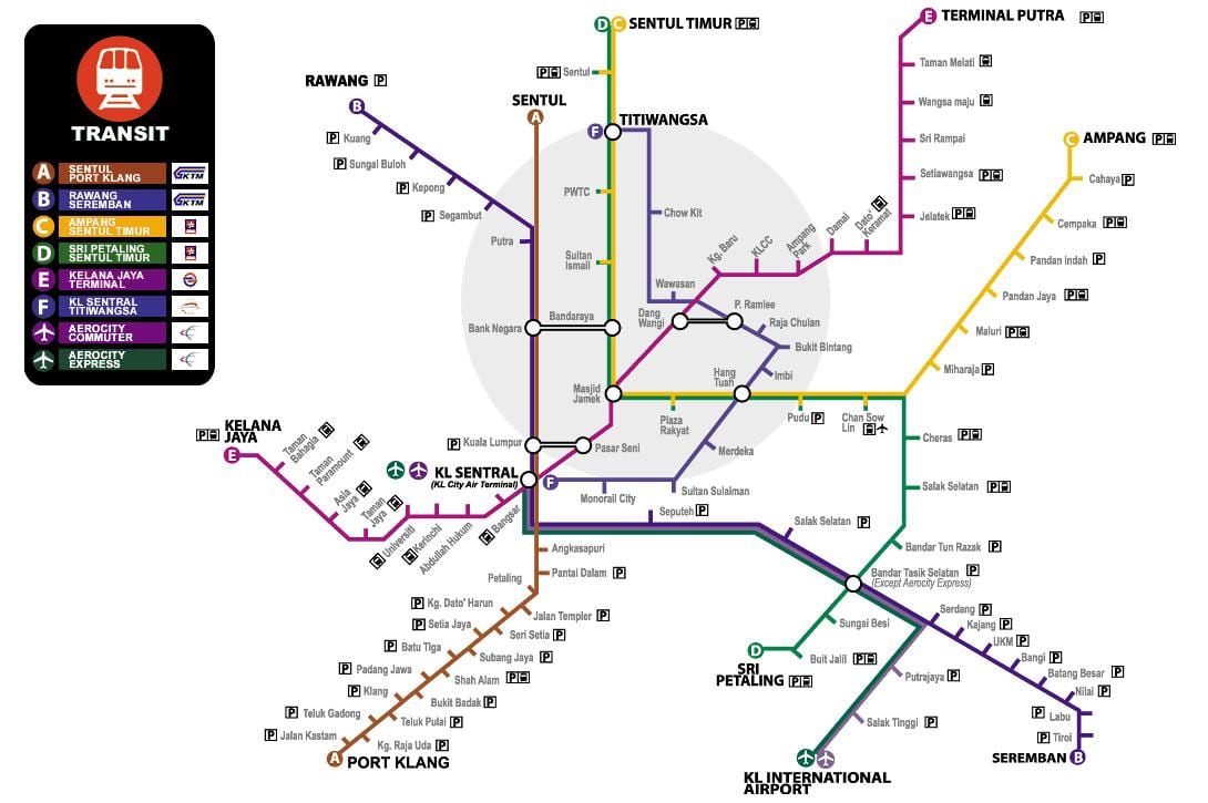 Mapa da ktm trânsito