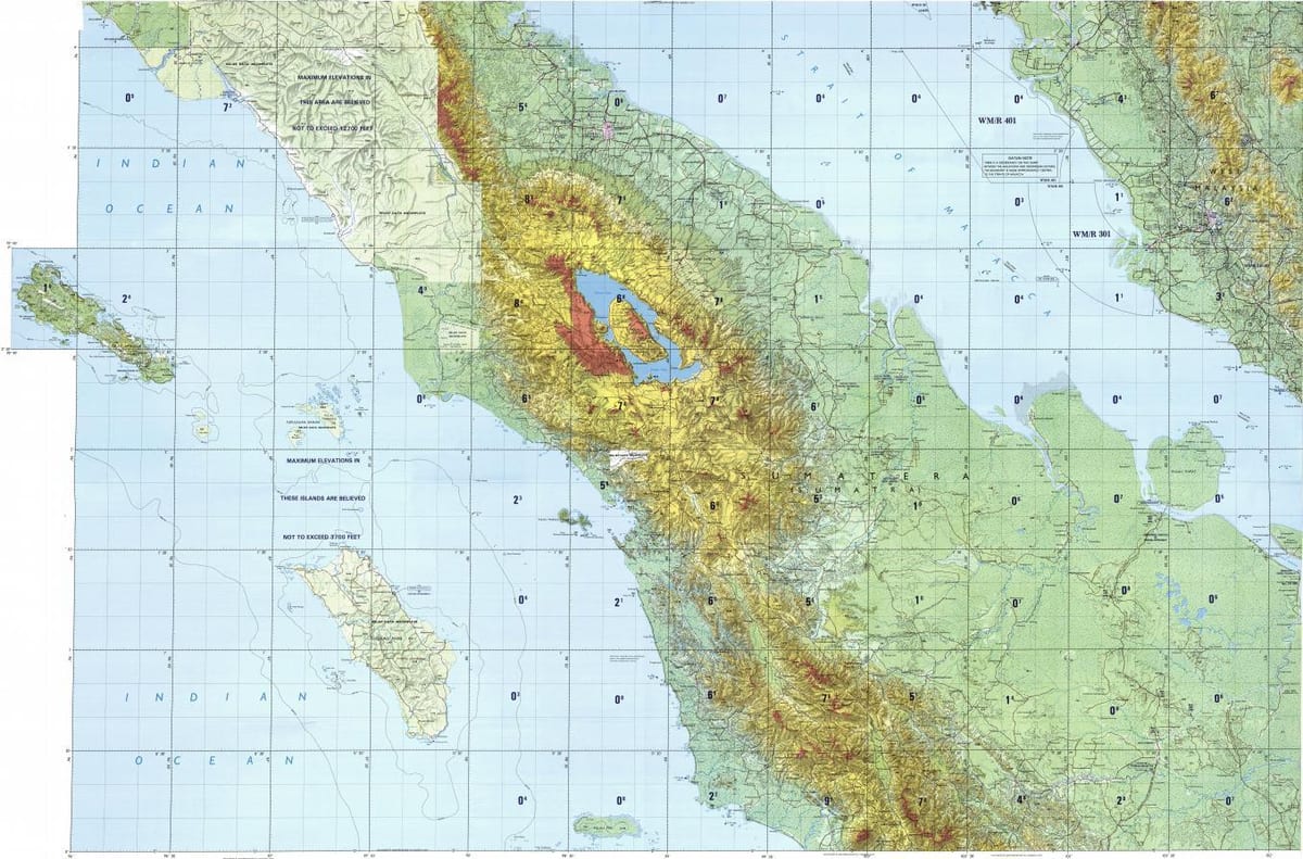 Mapa de kuala lumpur topográfico