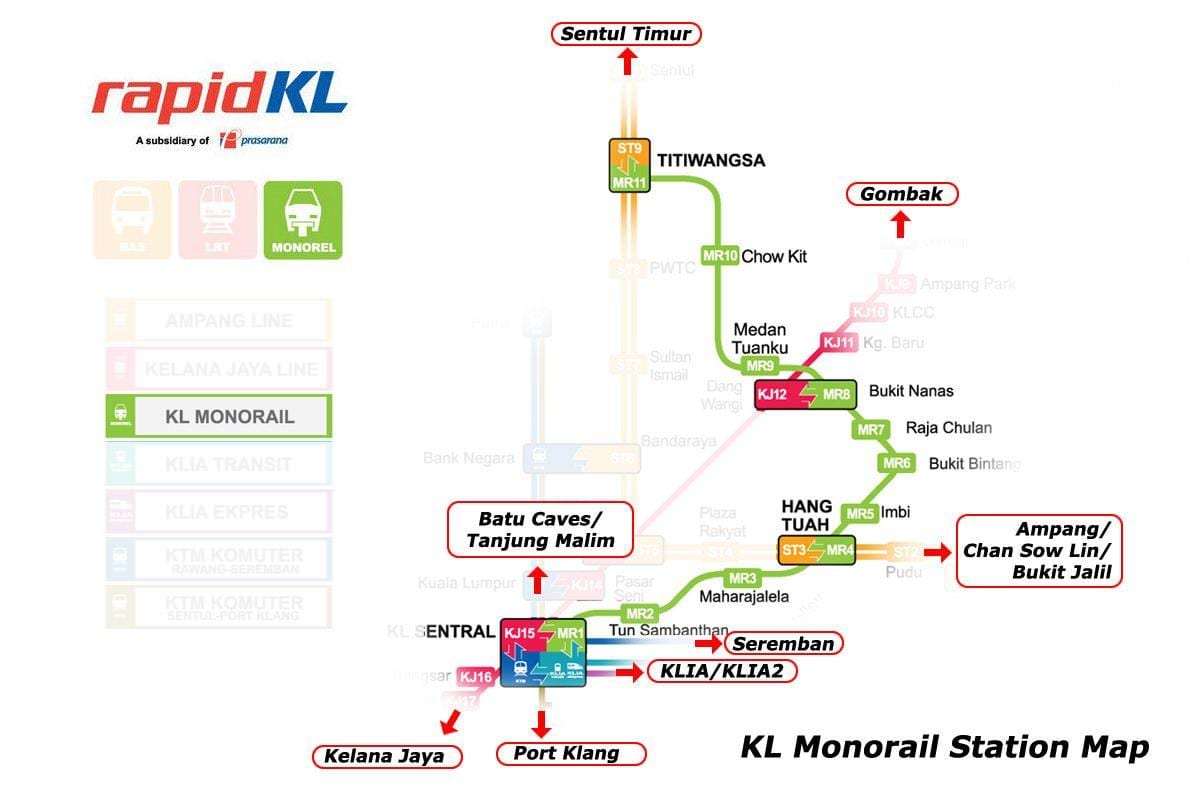 lrt monotrilho mapa