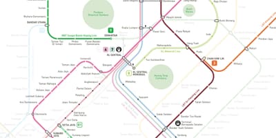 Kuala lumpur mrt mapa de 2016