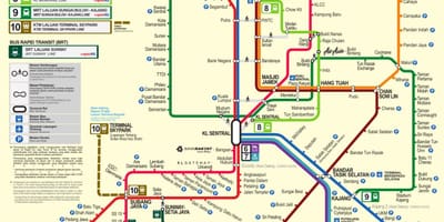 Kuala lumpur mrt mapa