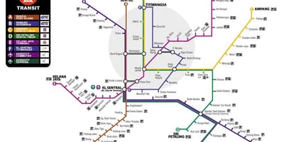 Mapa da ktm trânsito