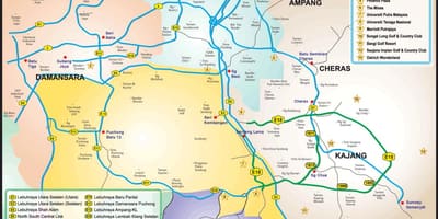 Kl mapa